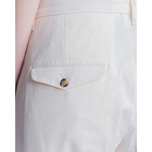 Load image into Gallery viewer, News white cotton trouser Women Clothing Hope 
