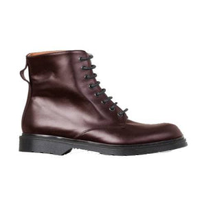 Night leather lace up boots MEN SHOES Whyred 