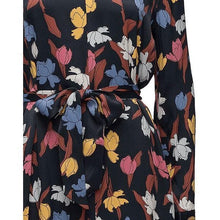 Load image into Gallery viewer, Nina floral print satin midi dress Women Clothing Just Female 
