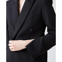 Load image into Gallery viewer, Nite classic wool double-breasted blazer Women Clothing Hope 
