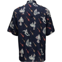 將圖片載入圖庫檢視器 ocean print short sleeves shirt Men Clothing Hope 
