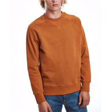 Load image into Gallery viewer, Odom Umber cotton crewneck sweatshirt Men Clothing Whyred S 
