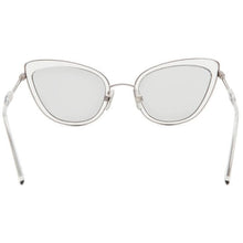 Load image into Gallery viewer, Oh Behave! magic dusk cat-eye acetate silver tone sunglasses ACCESSORIES Kaibosh 
