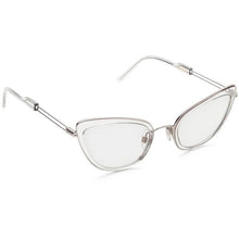 Load image into Gallery viewer, Oh Behave! magic dusk cat-eye acetate silver tone sunglasses ACCESSORIES Kaibosh O/S 
