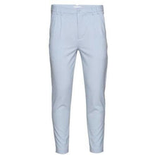 Load image into Gallery viewer, Oliver Light Blue Stretch Cropped Trousers Men Clothing Holzweiler 46 
