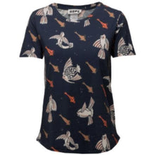 Load image into Gallery viewer, One Ocean print cotton T-shirt Women Clothing Hope 
