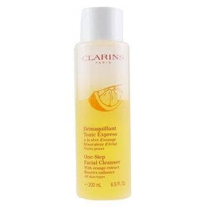 One Step Facial Cleanser with Orange Extract Skincare Clarins 