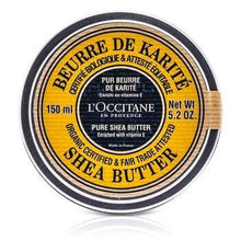 Load image into Gallery viewer, Organic Pure Shea Butter Bath &amp; Body L&#39;Occitane 

