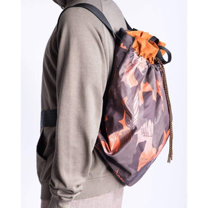 Pack printed nylon pouch backpack BAGS Hope 