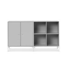 Load image into Gallery viewer, Pair Sideboard furniture Montana New White 

