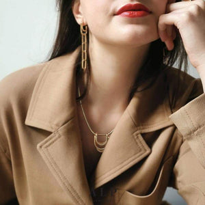 PATH 14-karats gold pendant necklace Women Jewellery ALP Jewelry 