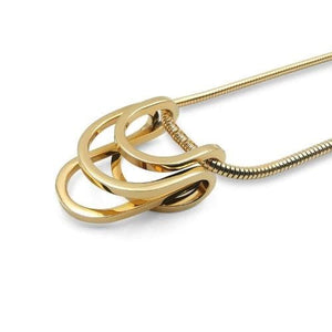 PATH 14-karats gold pendant necklace Women Jewellery ALP Jewelry Gold 