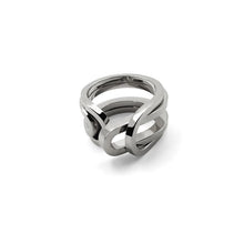 Load image into Gallery viewer, PATH silver-plated open ring Women Jewellery ALP Jewelry 
