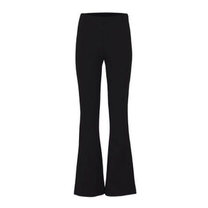 Patterns mid waisted flared pants Women Clothing FWSS 