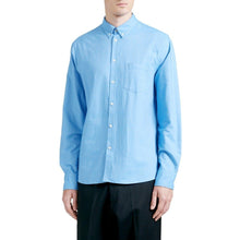 Load image into Gallery viewer, Paul blue cotton oxford shirt Men Clothing Filippa K 
