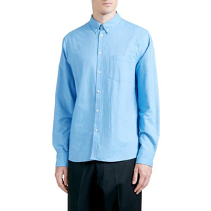 Paul blue cotton oxford shirt Men Clothing Filippa K 