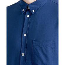 將圖片載入圖庫檢視器 Paul navy cotton oxford shirt Men Clothing Filippa K XS 
