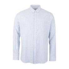 Load image into Gallery viewer, Peter cotton linen stripe shirt Men Clothing Filippa K 
