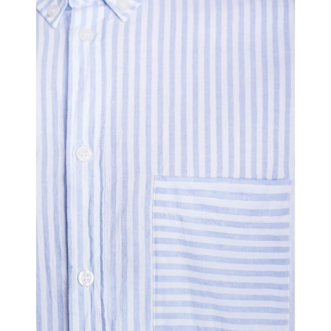 Peter cotton linen stripe shirt Men Clothing Filippa K S 