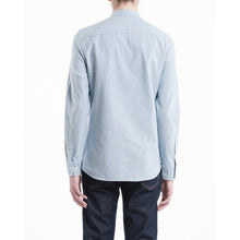 Load image into Gallery viewer, Pierre cl oxford round neck shirt Men Clothing Filippa K 
