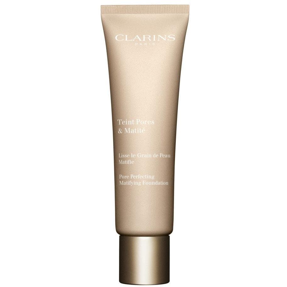 Pore Perfecting Matifying Foundation - # 02 Nude Beige Makeup Clarins 