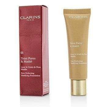 Pore Perfecting Matifying Foundation - # 05 Nude Cappuccino Makeup Clarins 