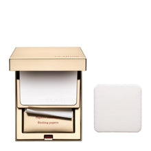 Load image into Gallery viewer, Pore Perfecting Matifying Kit with Blotting Papers Makeup Clarins 
