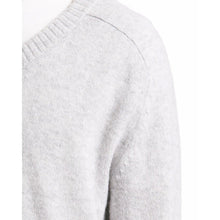 將圖片載入圖庫檢視器 Power wool v-neck knitted pullover Men Clothing Hope 44 
