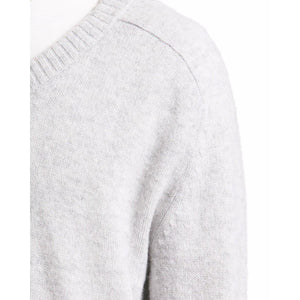 Power wool v-neck knitted pullover Men Clothing Hope 44 