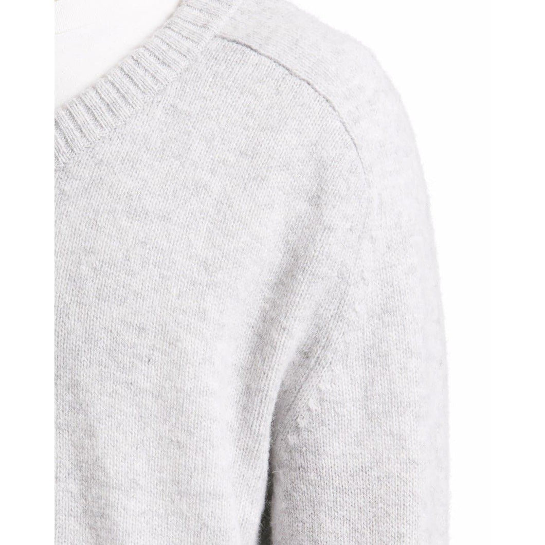 Power wool v-neck knitted pullover Men Clothing Hope 44 