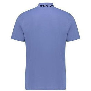 Prague logo-print cotton Jersey t-Shirt UNISEX CLOTHING Won Hundred 