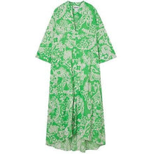 Load image into Gallery viewer, Pride paisley printed cotton maxi dress Women Clothing Hope 
