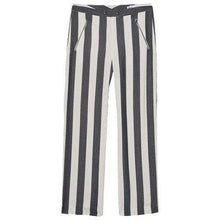 Load image into Gallery viewer, Propose striped wide-leg trouser Women Clothing Hope 34 
