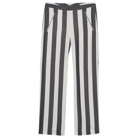 Propose striped wide-leg trouser Women Clothing Hope 34 