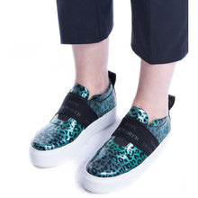 Load image into Gallery viewer, Randy leopard print slip-on sneakers BRANDS Won Hundred 36 
