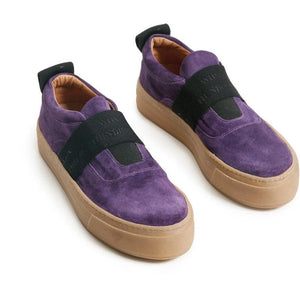Randy suede slip-on sneakers WOMEN SHOES Won Hundred 