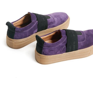 Randy suede slip-on sneakers WOMEN SHOES Won Hundred 36 