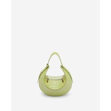 Load image into Gallery viewer, RANTAN Medium croc-effect vegan leather bracelet bag Women bag JW PEI 
