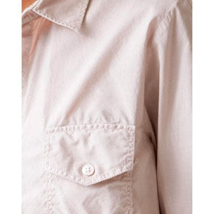 Real cotton poplin shirt Women Clothing Hope 