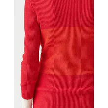 將圖片載入圖庫檢視器 Red Wider Stripe zip up sweater Women Clothing Hope 
