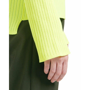 Reed neon yellow turtleneck sweater UNISEX CLOTHING Hope 34 