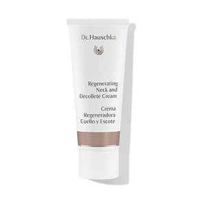 Regenerating Neck And Decollete Cream Skincare Dr. Hauschka 