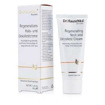 Regenerating Neck And Decollete Cream Skincare Dr. Hauschka 