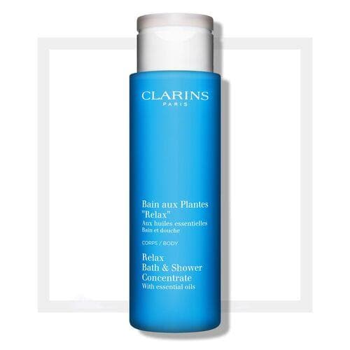 Relax Bath & Shower Concentrate Skincare Clarins 