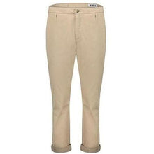Load image into Gallery viewer, Relax beige cotton trouser Women Clothing Hope 34 
