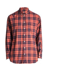 Load image into Gallery viewer, Rep checked cotton shirt Men Clothing Hope 
