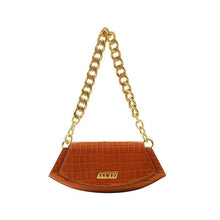 Load image into Gallery viewer, Retro small croc-effect leather should bag Women bag PECO 
