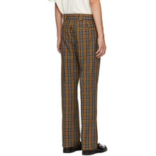 Load image into Gallery viewer, Ric checked cotton straight leg trouser Men Clothing Hope 
