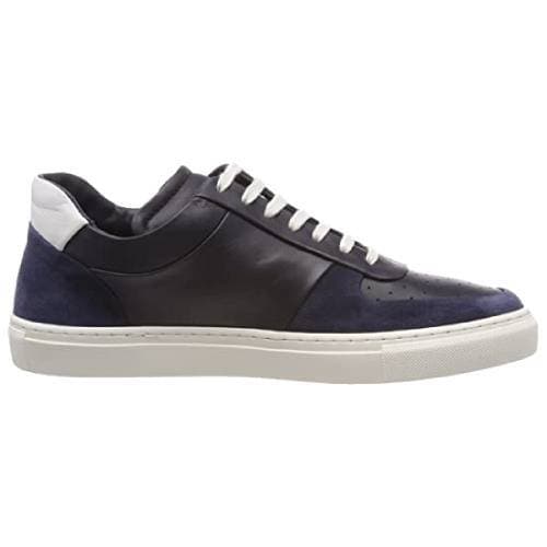 Robert leather low top sneakers Stylins.co