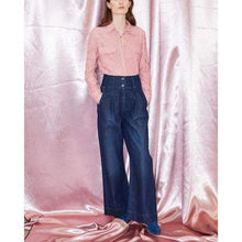Load image into Gallery viewer, Roksan wide leg jeans Women Clothing Just Female 
